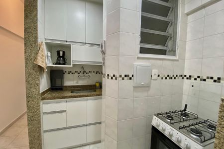 Apartamento à venda com 30m², 1 quarto e sem vagaCozinha