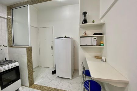 Apartamento à venda com 30m², 1 quarto e sem vagaCozinha