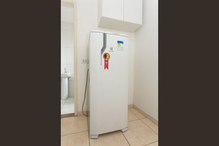 Apartamento para alugar com 16m², 1 quarto e sem vagaCozinha- Geladeira