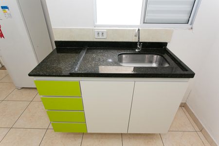 Apartamento para alugar com 16m², 1 quarto e sem vagaCozinha