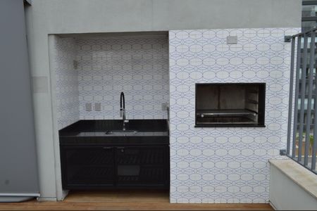 Studio para alugar com 27m², 1 quarto e sem vagaChurrasqueira