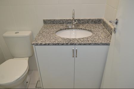 Studio para alugar com 27m², 1 quarto e sem vagaBanheiro