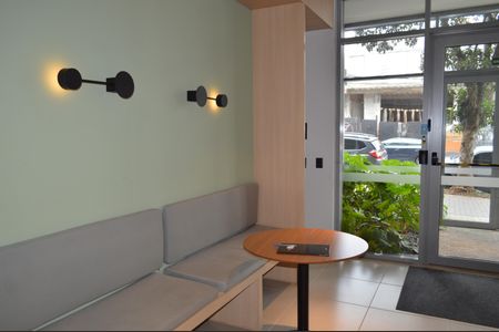 Studio para alugar com 27m², 1 quarto e sem vagaHall