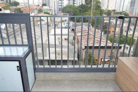 Studio para alugar com 27m², 1 quarto e sem vagaVaranda