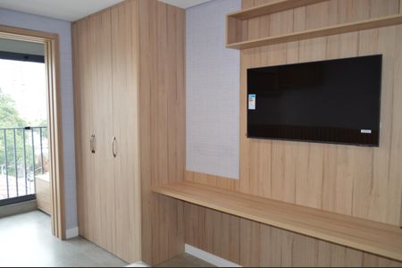 Studio para alugar com 27m², 1 quarto e sem vagaQuarto