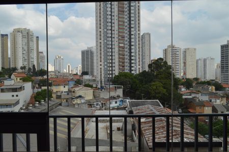 Studio para alugar com 27m², 1 quarto e sem vagaVaranda