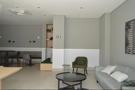 Studio para alugar com 27m², 1 quarto e sem vagaÁrea comum - Salão de festas
