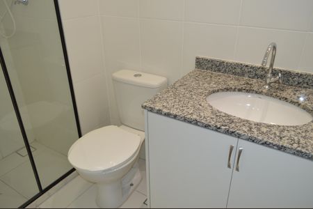 Studio para alugar com 27m², 1 quarto e sem vagaBanheiro