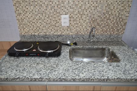 Studio para alugar com 27m², 1 quarto e sem vagaCozinha