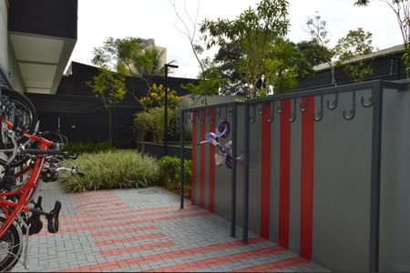 Studio para alugar com 27m², 1 quarto e sem vagaBicicletário