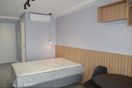 Studio para alugar com 27m², 1 quarto e sem vagaQuarto