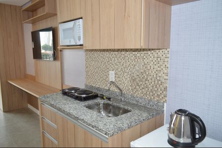 Studio para alugar com 27m², 1 quarto e sem vagaCozinha