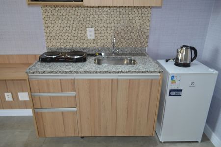 Studio para alugar com 27m², 1 quarto e sem vagaCozinha