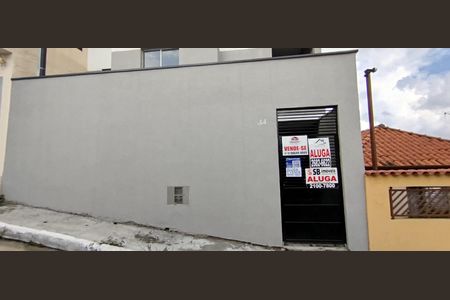 Apartamento para alugar com 40m², 2 quartos e sem vagaFachada + Placa