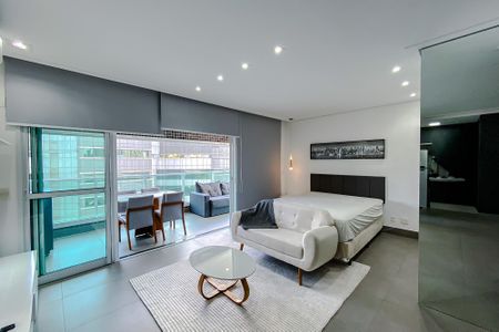 Studio de kitnet/studio para alugar com 1 quarto, 55m² em Vila Regente Feijó, São Paulo