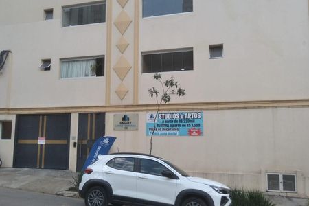 Studio para alugar com 31m², 1 quarto e sem vagaFachada