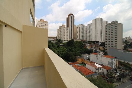 Studio para alugar com 31m², 1 quarto e sem vagaStudio - Varanda