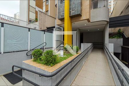 Apartamento à venda com 45m², 1 quarto e 1 vagaFachada