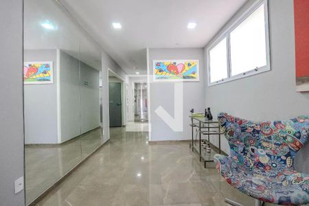 Apartamento à venda com 45m², 1 quarto e 1 vagaHall de entrada