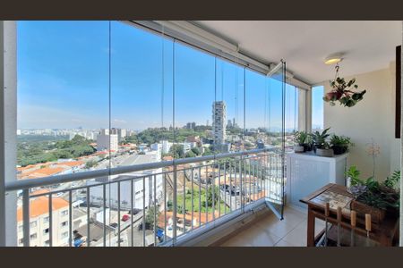 Apartamento à venda com 77m², 2 quartos e 2 vagas Apartamento à venda com 77m², 2 quartos e 2 vagasVaranda