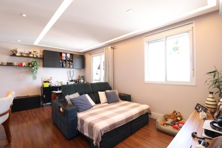 Apartamento à venda com 77m², 2 quartos e 2 vagasSala