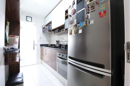 Apartamento à venda com 77m², 2 quartos e 2 vagasCozinha