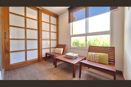 Apartamento à venda com 77m², 2 quartos e 2 vagas Apartamento à venda com 77m², 2 quartos e 2 vagasÁrea comum - Spa