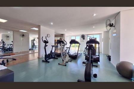 Apartamento à venda com 77m², 2 quartos e 2 vagas Apartamento à venda com 77m², 2 quartos e 2 vagasÁrea comum - Academia