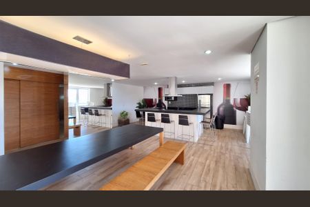 Apartamento à venda com 77m², 2 quartos e 2 vagas Apartamento à venda com 77m², 2 quartos e 2 vagasÁrea comum - Churrasqueira