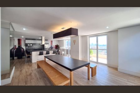 Apartamento à venda com 77m², 2 quartos e 2 vagas Apartamento à venda com 77m², 2 quartos e 2 vagasÁrea comum - Churrasqueira