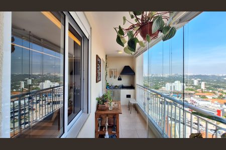 Apartamento à venda com 77m², 2 quartos e 2 vagas Apartamento à venda com 77m², 2 quartos e 2 vagasVaranda