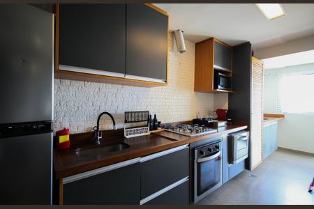 Studio para alugar com 50m², 1 quarto e 1 vagaCozinha