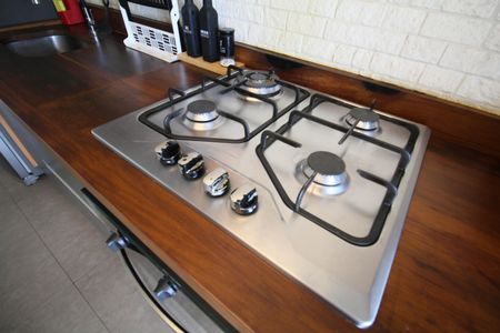 Studio para alugar com 50m², 1 quarto e 1 vagaCozinha