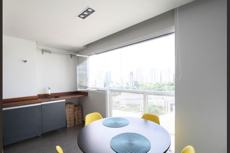 Studio para alugar com 50m², 1 quarto e 1 vagaVaranda 