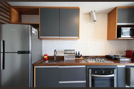 Studio para alugar com 50m², 1 quarto e 1 vagaCozinha