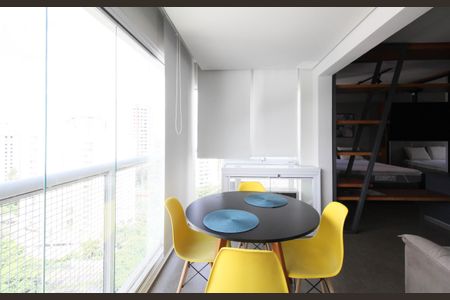 Studio para alugar com 50m², 1 quarto e 1 vagaVaranda 