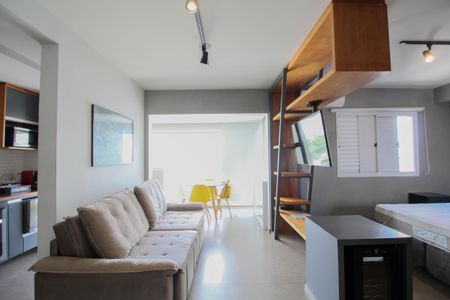 Studio para alugar com 50m², 1 quarto e 1 vagaStudio