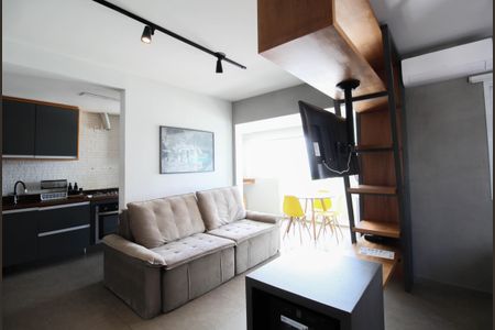 Studio para alugar com 50m², 1 quarto e 1 vagaStudio