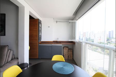 Studio para alugar com 50m², 1 quarto e 1 vagaVaranda 