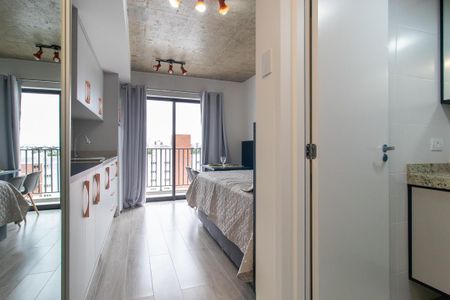 Studio para alugar com 25m², 1 quarto e sem vaga Studio para alugar com 25m², 1 quarto e sem vagaStudio