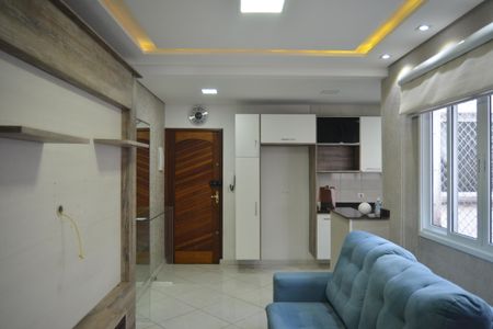 Apartamento para alugar com 110m², 2 quartos e 2 vagasSala