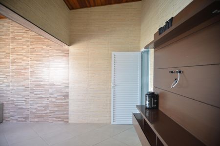 Apartamento para alugar com 110m², 2 quartos e 2 vagasBanheiro de Serviço