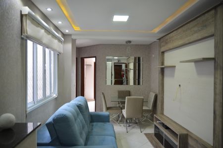 Apartamento para alugar com 110m², 2 quartos e 2 vagasSala