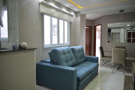 Apartamento para alugar com 110m², 2 quartos e 2 vagasSala