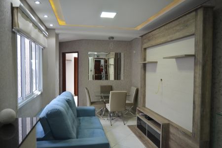 Apartamento para alugar com 110m², 2 quartos e 2 vagasSala