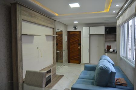 Apartamento para alugar com 110m², 2 quartos e 2 vagasSala