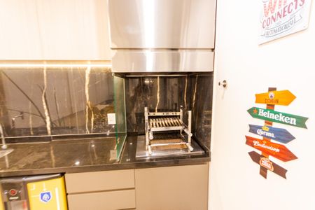 Apartamento à venda com 161m², 3 quartos e 3 vagas Apartamento à venda com 161m², 3 quartos e 3 vagasChurrasqueira