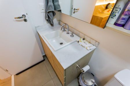 Apartamento à venda com 161m², 3 quartos e 3 vagas Apartamento à venda com 161m², 3 quartos e 3 vagasBanheiro da Suíte 3