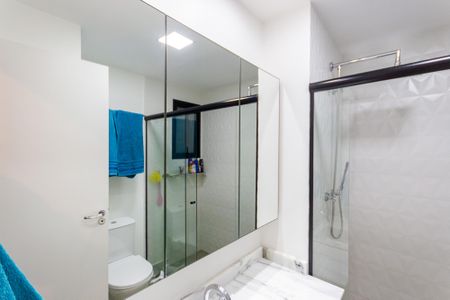 Apartamento à venda com 161m², 3 quartos e 3 vagas Apartamento à venda com 161m², 3 quartos e 3 vagasBanheiro da Suíte 2