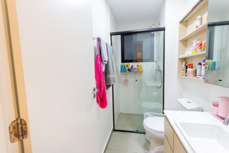 Apartamento à venda com 161m², 3 quartos e 3 vagas Apartamento à venda com 161m², 3 quartos e 3 vagasBanheiro da Suíte 1